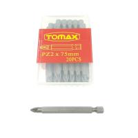 TOMAX BITS UÇ PZ2*75 MM